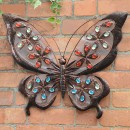 Solar-Jewelled-Butterfly-Wall-Art Sale