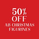 50-off-All-Christmas-Figurines Sale