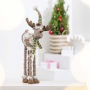 Christmas-Wishes-Extendable-Standing-Moose-85cm Sale