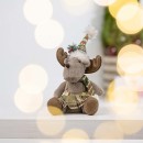 Christmas-Wishes-Sitting-Moose-with-Overalls-36cm Sale