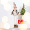 Christmas-Wishes-Extendable-Snowman-with-Jacket-96cm Sale