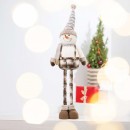 Christmas-Wishes-Extendable-Snowman-with-Overalls-110cm Sale