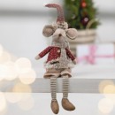 Christmas-Wishes-Long-Leg-Mouse-with-Jacket Sale