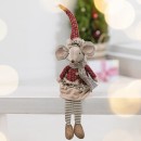 Christmas-Wishes-Long-Leg-Mouse-with-Skirt Sale