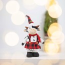 Christmas-Wishes-Standing-Cow-with-Overalls-55cm Sale