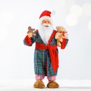 Christmas-Wishes-Mr-Claus-in-Robe-45cm Sale