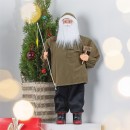 Christmas-Wishes-Khaki-Green-Santa-in-Gumboots-90cm Sale