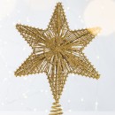 Christmas-Wishes-Gold-Glitter-Tree-Star-Topper Sale