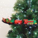 Train-with-a-Round-Track-That-Attaches-to-the-Centre-of-the-Tree Sale