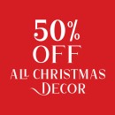 50-off-All-Christmas-Decor Sale