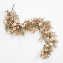 Christmas-Wishes-Gold-Christmas-Garland-150cm Sale