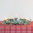 Christmas-Wishes-White-Christmas-5-Candle-Centrepiece Sale