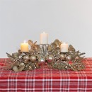 Christmas-Wishes-Gold-Christmas-3-Candle-Centrepiece Sale