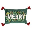 Christmas-Wishes-Merry-Embroidered-Cushion Sale