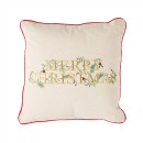 Christmas-Wishes-Merry-Xmas-Embroidered-Cushion Sale