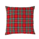 Christmas-Wishes-Tartan-Cushion Sale