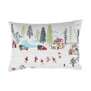 Christmas-Wishes-Xmas-Town-Cushion Sale