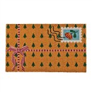 Christmas-Wishes-Xmas-Postcard-Coir-Mat Sale