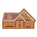 Christmas-Wishes-Gingerbread-House-Coir-Mat Sale