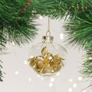 Christmas-Wishes-Internal-Gold-Leaf-Tear-Drop-Bauble Sale