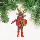 Christmas-Wishes-Knit-Jumper-Reindeer-Felt-Hanging-Decoration Sale