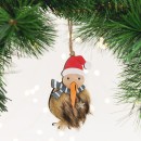 Christmas-Wishes-Kiwi-with-Scarf-Hanging-Tree-Decoration Sale