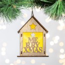 Christmas-Wishes-LED-Merry-Xmas-House-Hanging-Tree-Decoration Sale