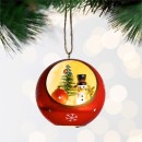 Christmas-Wishes-Snowie-Open-Bauble-Hanging-Tree-Decoration-LED Sale