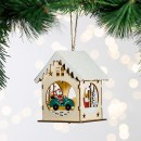 Christmas-Wishes-LED-Santa-in-Car-Hanging-Tree-Decoration Sale