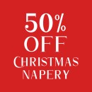 50-off-Christmas-Napery Sale