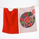 Christmas-Wishes-Rocking-Around-Xmas-Tea-Towels-Set-of-2 Sale