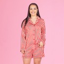 Womens-Satin-Candy-Cane-Boxed-Pj-Set Sale