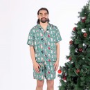 Mens-Ho-Ho-Ho-Hounds-Pj-Set Sale