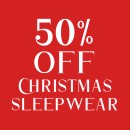 50-off-Christmas-Sleepwear Sale