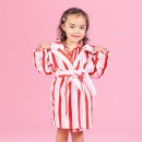 Kids-Candy-Stripe-Robe Sale