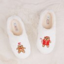 Christmas-Wishes-Gingerbread-Slippers Sale