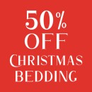 50-off-Christmas-Bedding Sale