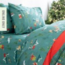 Christmas-Wishes-Tinsel-Town-Sheet-Set Sale