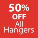 50-off-All-Hangers Sale