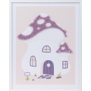 bbb-Kids-Fairy-House-Wall-Art Sale