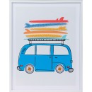 bbb-Kids-Surf-Van-Wall-Art Sale