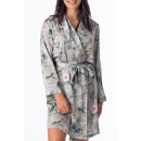 Malibu-Satin-Robe-Green Sale