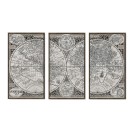 Map-3-Pc-Wall-Art Sale