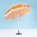 Retro-Floral-Umbrella-270cm Sale