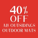 40-off-All-Outsidings-Outdoor-Mats Sale