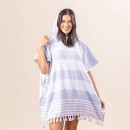 Cove-St-Tropez-Adult-Poncho-Chambray Sale