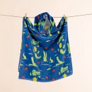 Seaside-Supplies-Kids-Velour-Poncho-Crocodile Sale