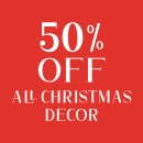 50-off-All-Christmas-Decor Sale