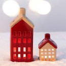 Ceramic-Tea-Light-Houses Sale