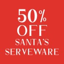 50-off-Santas-Serveware Sale